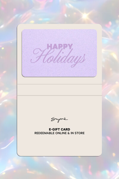 eGift Card, Supre AU Misc