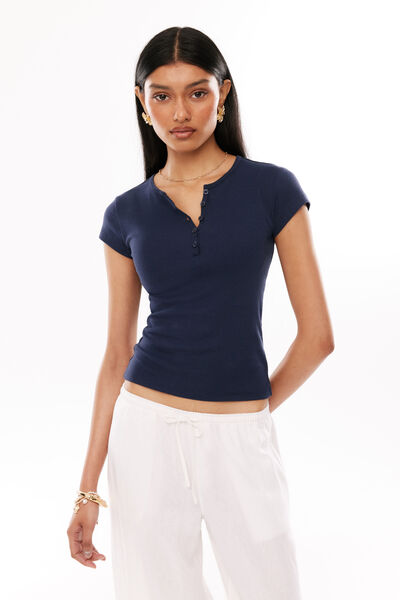 Alexis Henley Tee, ALL STAR NAVY