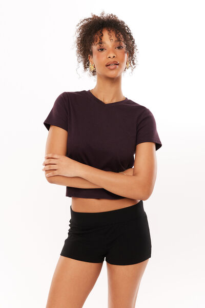 Active Micro Short, BLACK