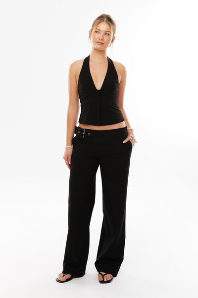 Kai Hardware Pant, BLACK