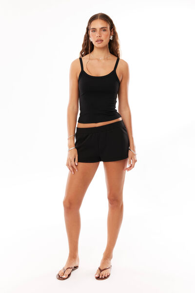 Jojo Sweat Short, BLACK