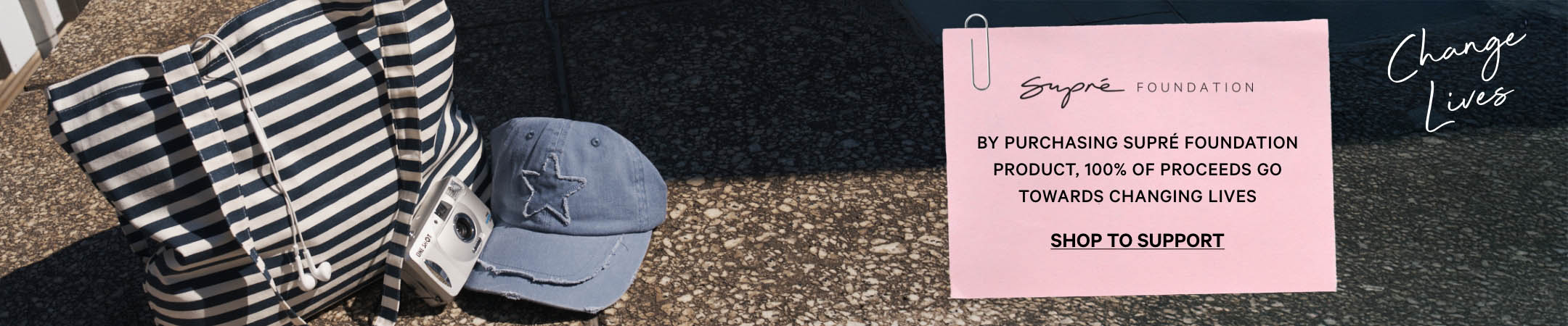 Shop & Support Supre Foundation