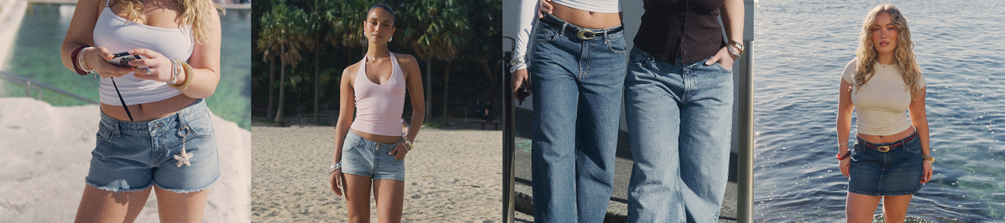 Shop Denim Jeans, Denim Skirts, Denim Shorts at Supre